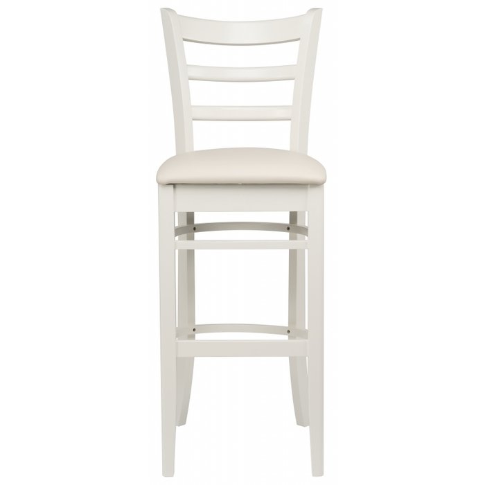 Барный стул Mirakl молочно-бежевого цвета - купить Барные стулья по цене 7850.0