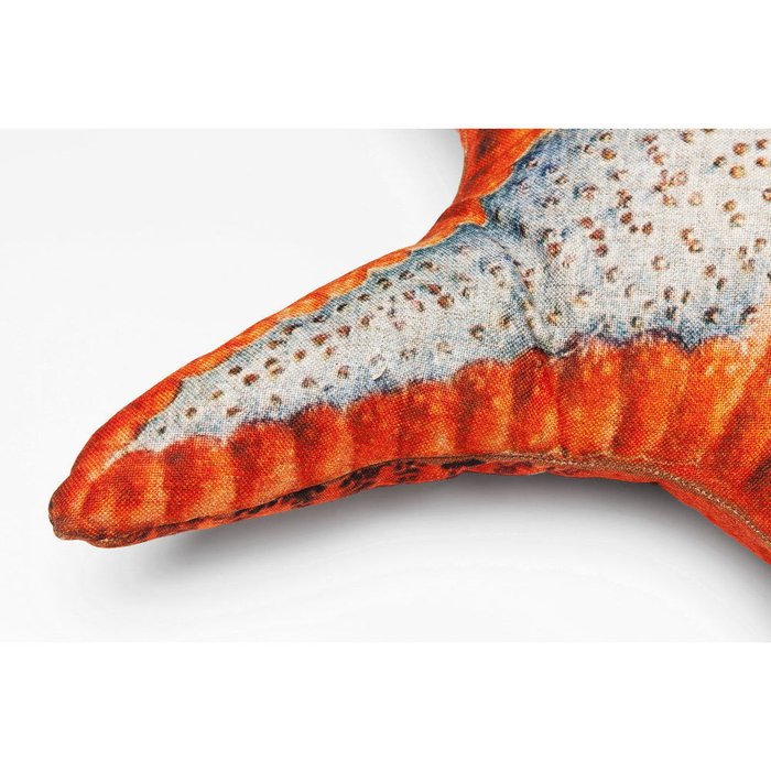 Подушка Starfish оранжевого цвета - лучшие Декоративные подушки в INMYROOM
