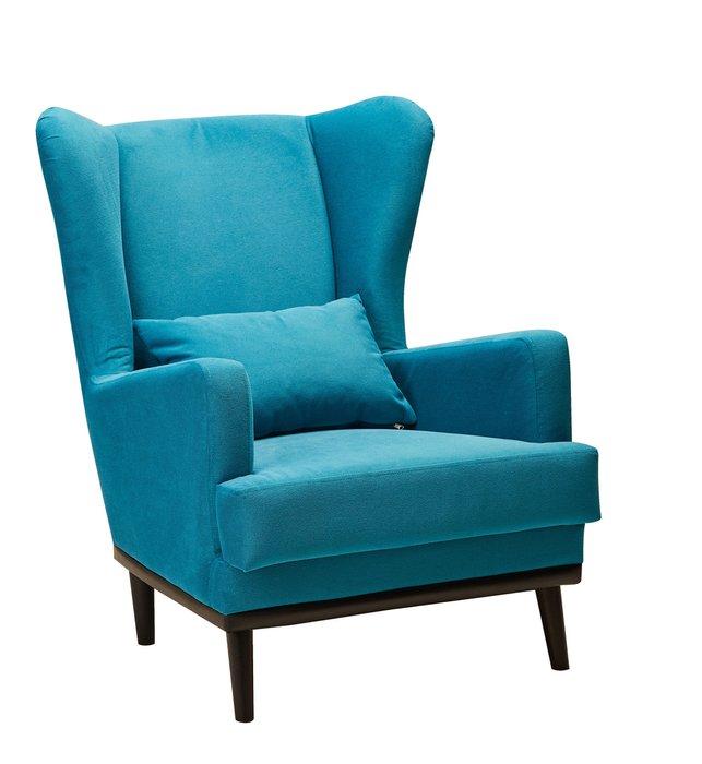 Кресло Оскар бирюзового цвета - купить Интерьерные кресла по цене 11570.0