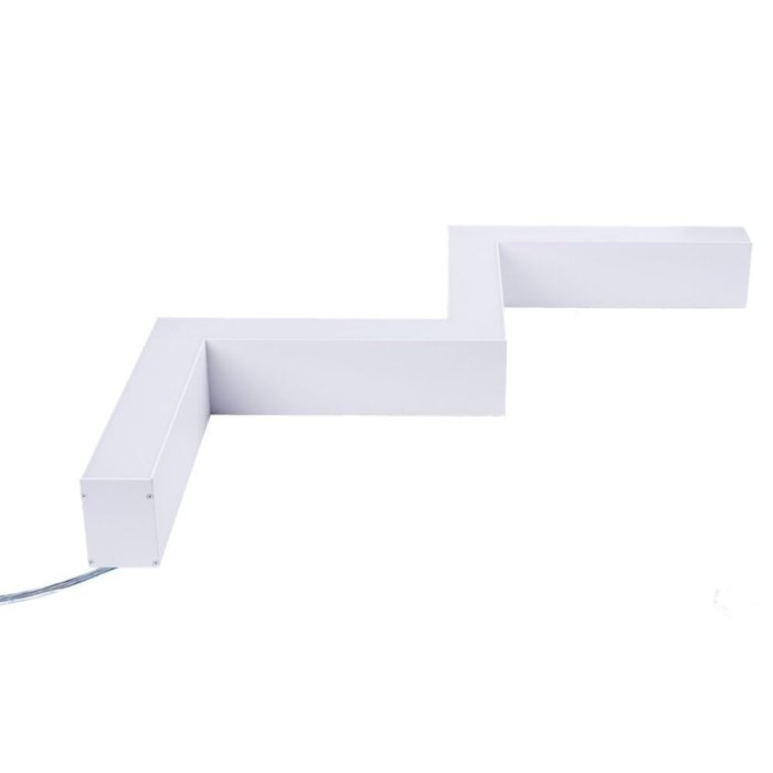 Линейный подвесной светильник Uniel UL-00013518 ULO-K19A 30W/4000K/Z30-120 IP40 WHITE - лучшие Подвесные светильники в INMYROOM