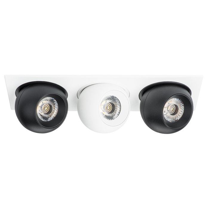 Светильник INTERO LED 9W*3 850LM*3 24G БЕЛЫЙ/ЧЕРНЫЙ 4000K (217536+217074+217064+217074) Светильник INTERO LED 9W*3 850LM*3 24G БЕЛЫЙ/ЧЕРНЫЙ 4000K (217536+217074+217064+217074)