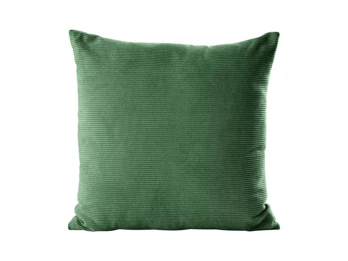 Подушка Sorrento 60х60 зеленого цвета - купить Декоративные подушки по цене 4100 Подушка Sorrento 60х60 зеленого цвета - купить Декоративные подушки по цене 4100