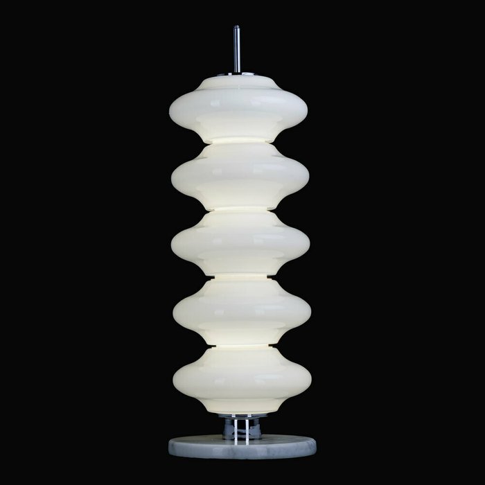 Настольная лампа Ауксис белого цвета - купить Настольные лампы по цене 26880.0