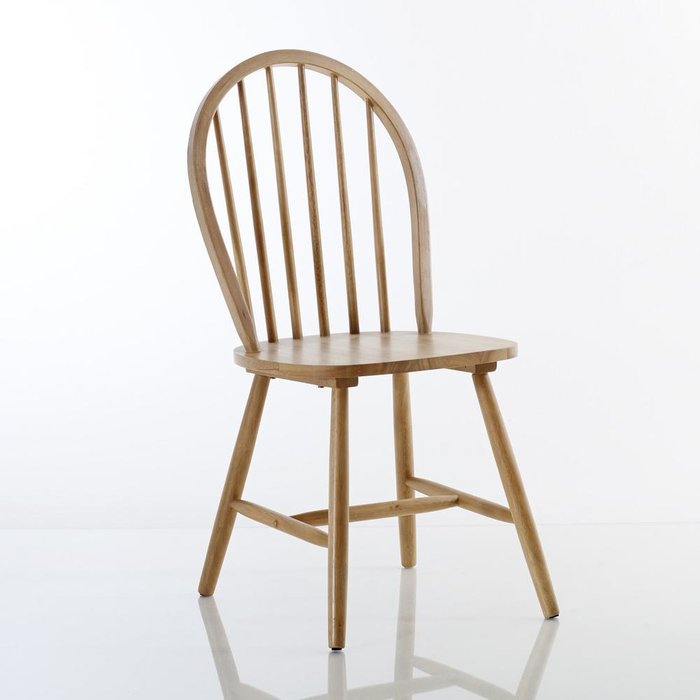 Комплект из двух стульев Windsor бежевого цвета - купить Обеденные стулья по цене 19329.0