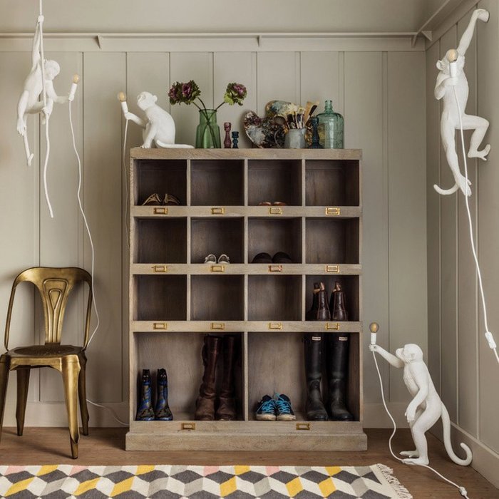 Подвесной светильник SelettI The Monkey Lamp Black Ceiling Version - купить Подвесные светильники по цене 36130.0 Подвесной светильник SelettI The Monkey Lamp Black Ceiling Version - купить Подвесные светильники по цене 36130.0