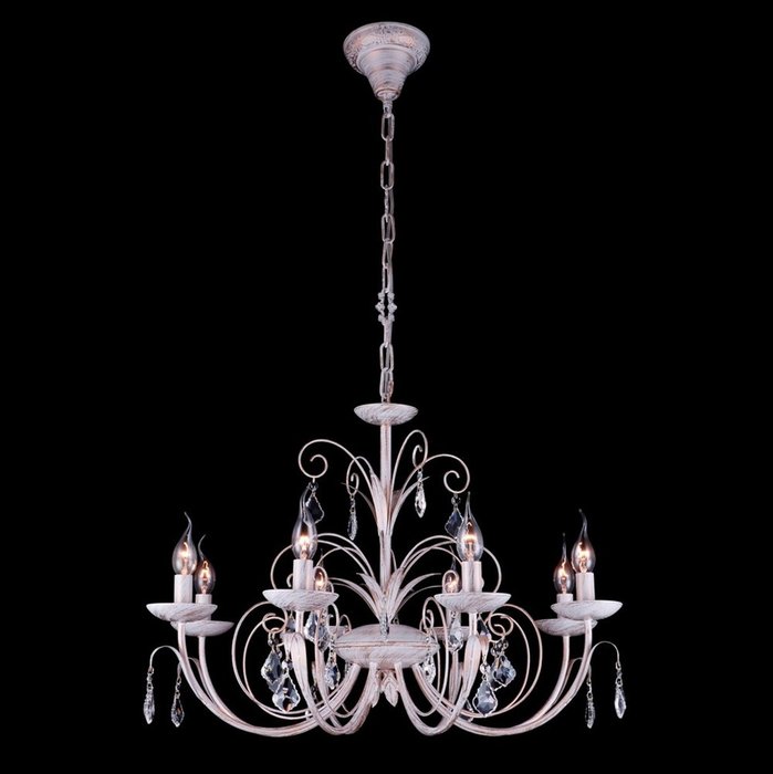 Подвесная люстра Crystal Lux VIOLA VIOLA SP8 Подвесная люстра Crystal Lux VIOLA VIOLA SP8