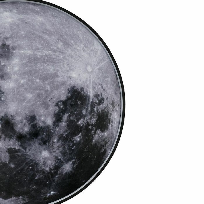 Настенно-потолочный светильник Planet 605/S LED Moon (силикон, цвет серый) - купить Бра и настенные светильники по цене 22360.0 Настенно-потолочный светильник Planet 605/S LED Moon (силикон, цвет серый) - купить Бра и настенные светильники по цене 22360.0