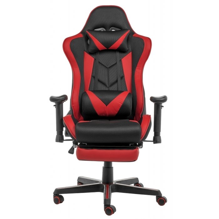 Компьютерное кресло Kano черно-красного цвета - купить Офисные кресла по цене 20160.0