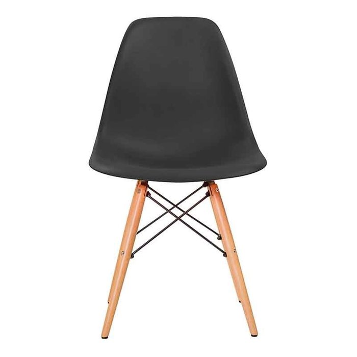 Стул Сканди черного цвета - купить Обеденные стулья по цене 2943.0