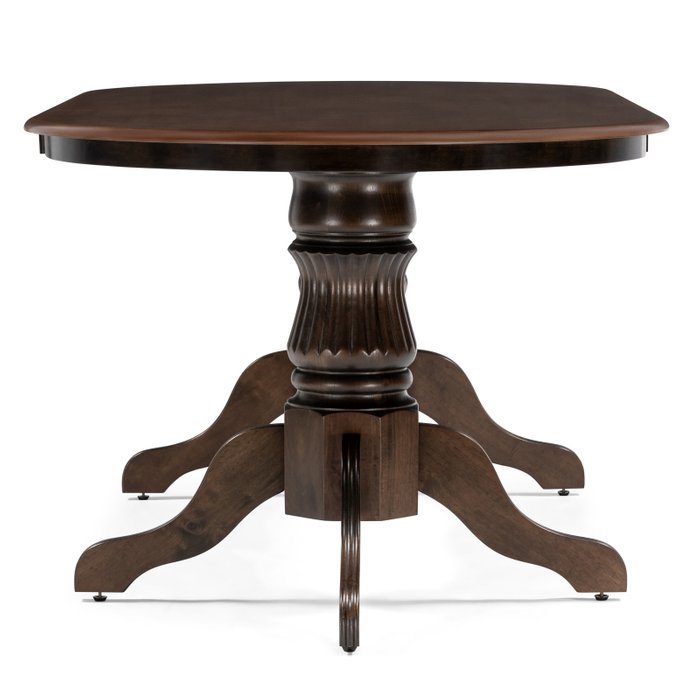 Стол обеденный Felle коричневого цвета - лучшие Обеденные столы в INMYROOM