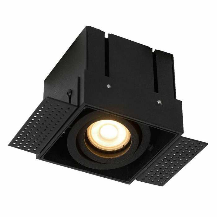 Встраиваемый светильник TRIMLESS 09925/01/30 (алюминий, цвет черный) - лучшие Встраиваемые споты в INMYROOM