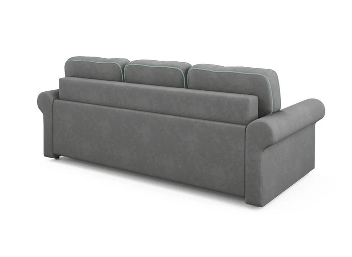 Диван-кровать Tulon серого цвета - лучшие Прямые диваны в INMYROOM