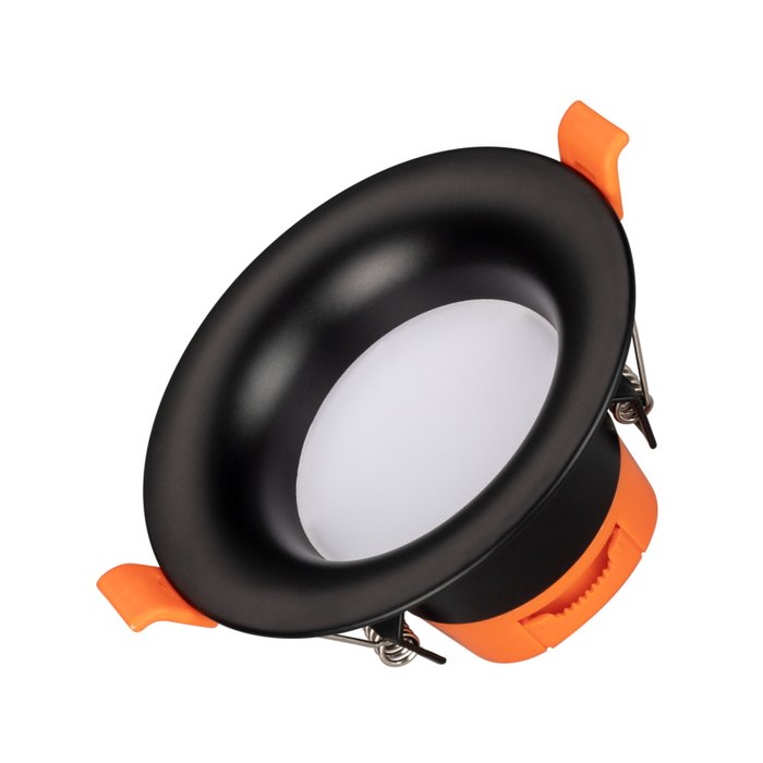 Встраиваемый светильник MS-Blizzard 035599 (металл, цвет черный)