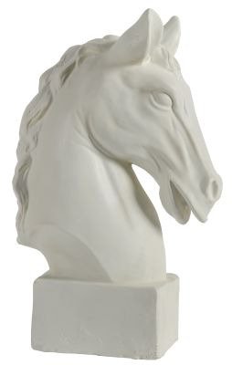 Статуэтка "Голова лошади" 