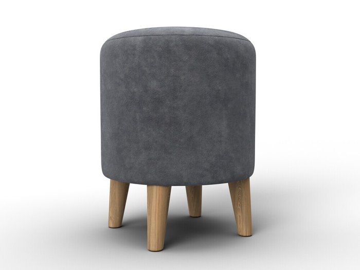 Пуф 002 серого цвета Пуф 002 серого цвета