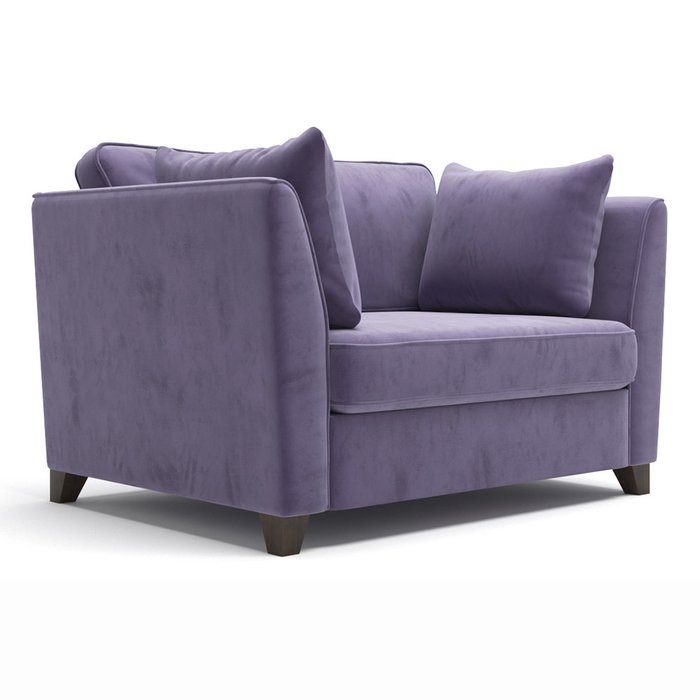 Кресло-кровать Wolsly MTR фиолетового цвета - лучшие Интерьерные кресла в INMYROOM