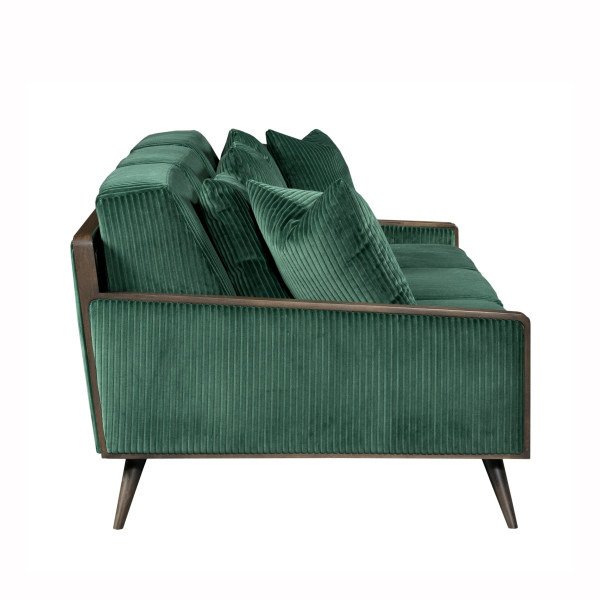 Диван Serene зеленого цвета - лучшие Прямые диваны в INMYROOM