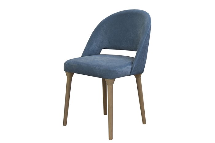 Стул Graus темно-синего цвета - купить Обеденные стулья по цене 22035.0