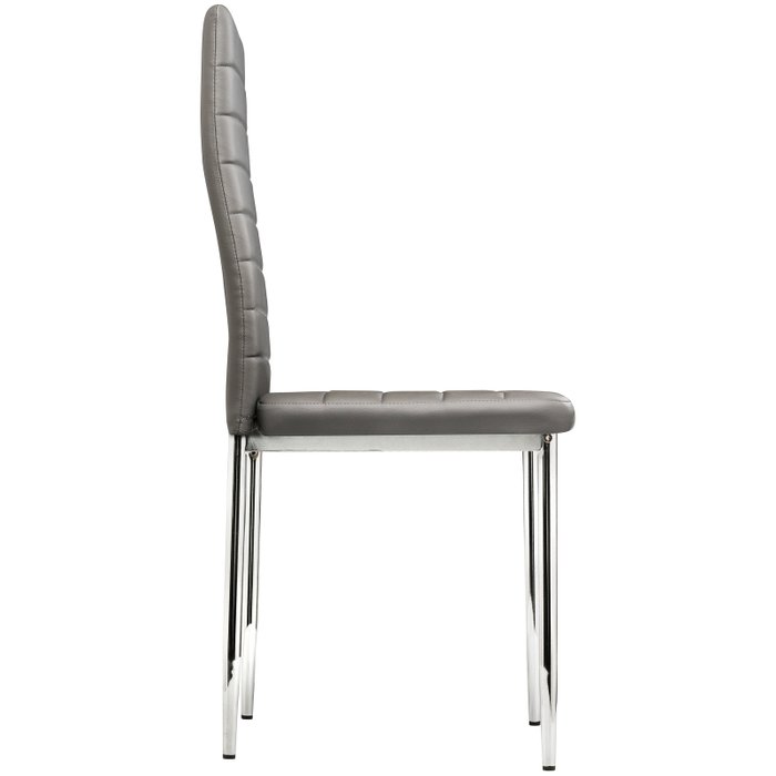 Стул Lyra серого цвета - купить Обеденные стулья по цене 3990.0