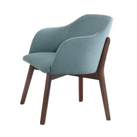 Стул Montera голубой  - купить Обеденные стулья по цене 19570.0