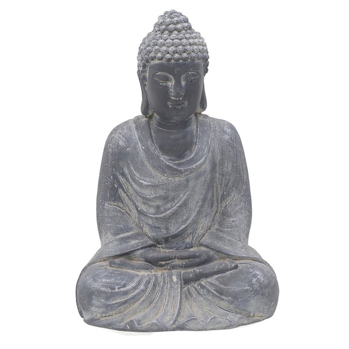 Статуэтка Buddha серого цвета