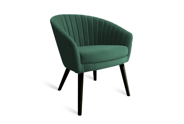 Кресло Тиана зеленого цвета