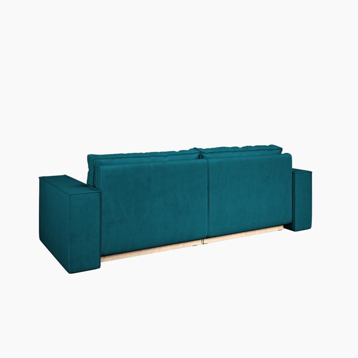 Диван-кровать Hygge изумрудного цвета - лучшие Прямые диваны в INMYROOM