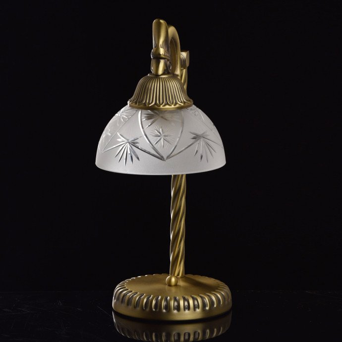 Настольная лампа Афродита бронзового цвета  - лучшие Настольные лампы в INMYROOM