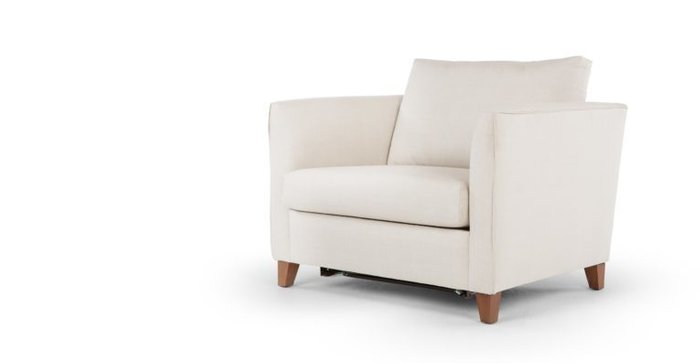 Кресло-кровать Bari MTR  бежевое - купить Интерьерные кресла по цене 48400.0