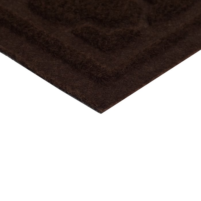 Коврик придверный Comfort 40х60 коричневого цвета - лучшие Придверные коврики в INMYROOM