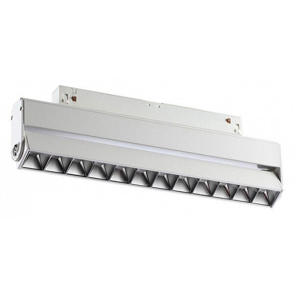 Трековый светодиодный светильник Novotech Flum 358542 Трековый светодиодный светильник Novotech Flum 358542