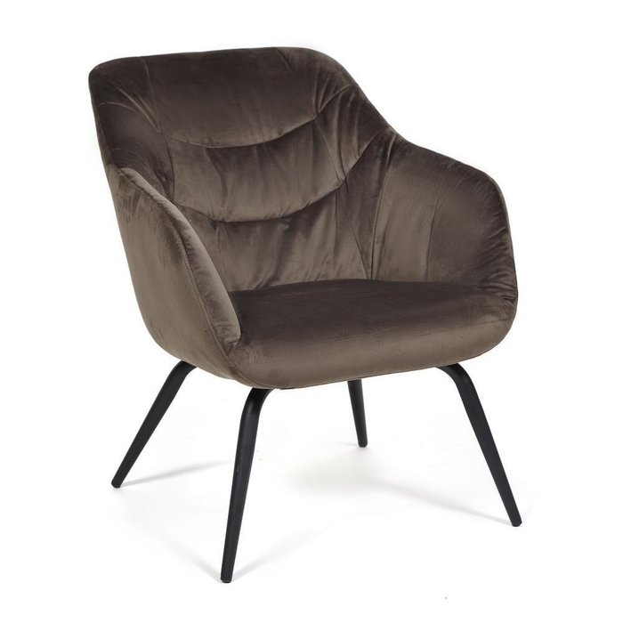 Кресло Dreifus коричневого цвета