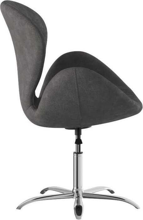 Кресло Эмилия Black черного цвета - лучшие Интерьерные кресла в INMYROOM