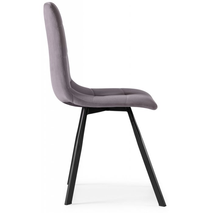 Обеденный стул Totem светло-серого цвета - лучшие Обеденные стулья в INMYROOM