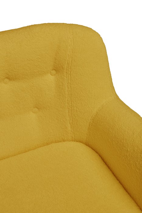 Диван Элефант желтого цвета - лучшие Прямые диваны в INMYROOM