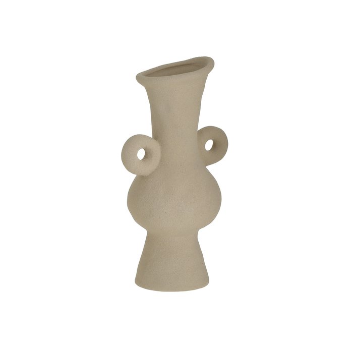 Ваза Form из керамики бежевого цвета - купить Вазы  по цене 3260.0