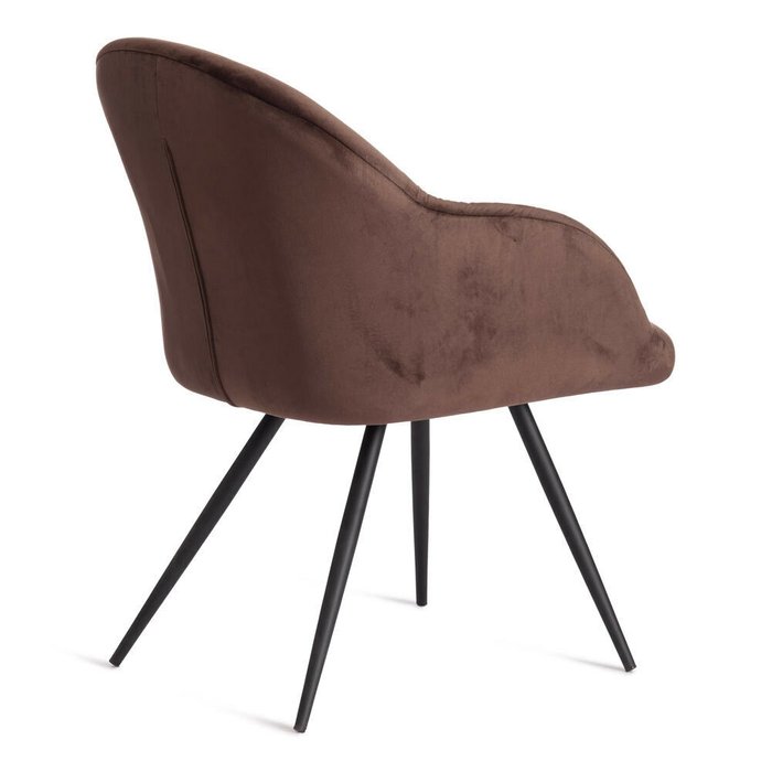 Стул Livorno коричневого цвета - лучшие Обеденные стулья в INMYROOM