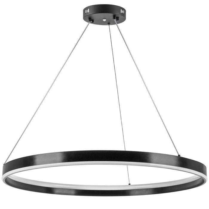 Подвесной светильник Rotonda черного цвета