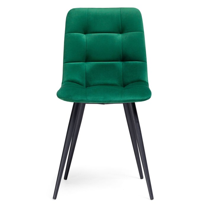 Стул Чилли К зеленого цвета - купить Обеденные стулья по цене 3790.0