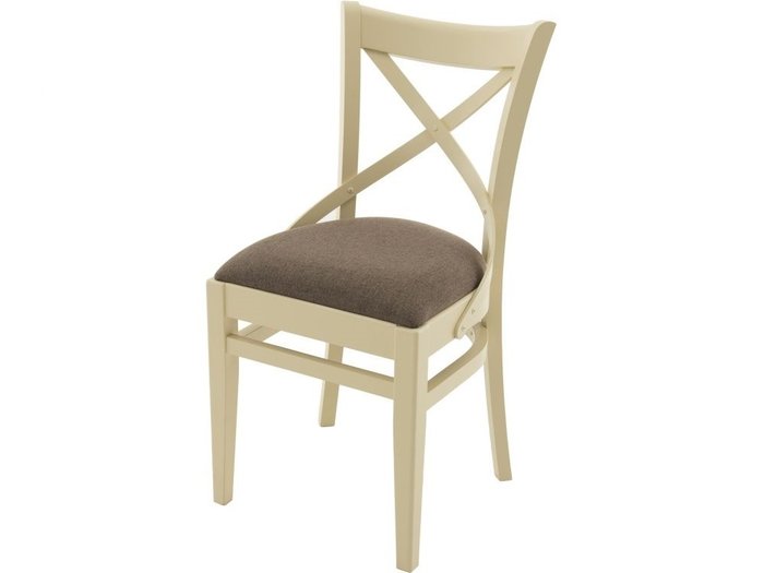 Стул Соло цвета слоновой кости - купить Обеденные стулья по цене 8147.0