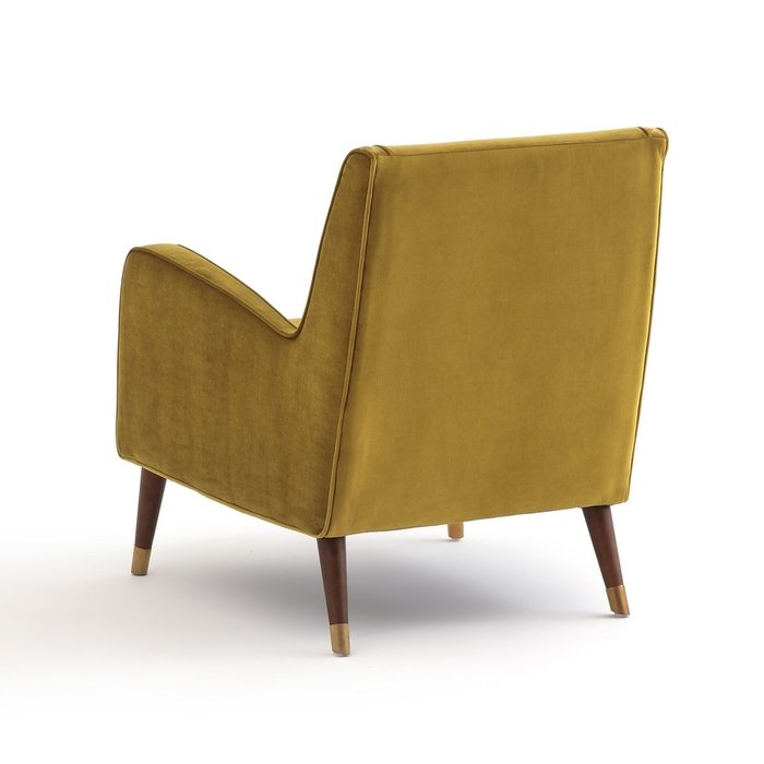 Кресло Y желтого цвета - лучшие Интерьерные кресла в INMYROOM