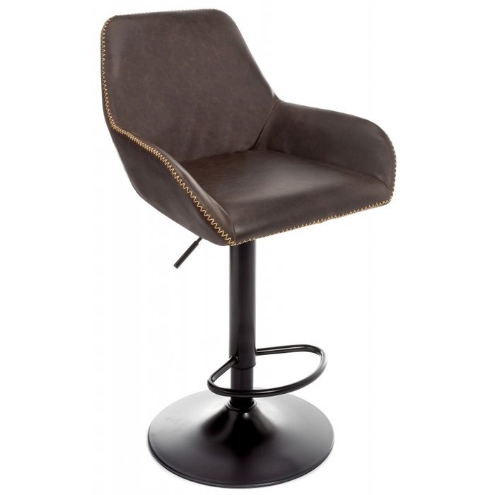 Барный стул Car vintage brown с регулируемой высотой Барный стул Car vintage brown с регулируемой высотой