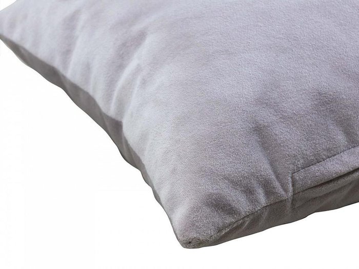 Подушка Sorrento 30х60 серого цвета - купить Декоративные подушки по цене 1700.0