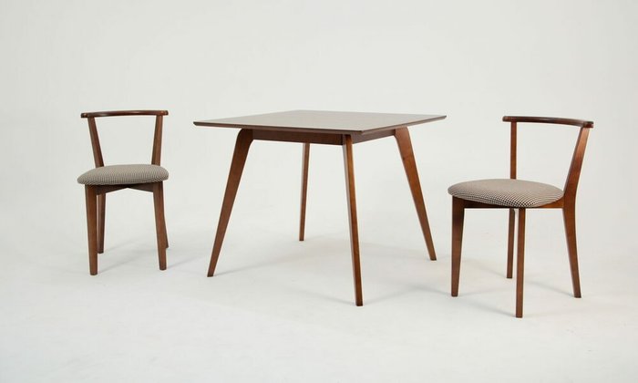 Обеденный стол Arki М 100 коричневого цвета - лучшие Обеденные столы в INMYROOM