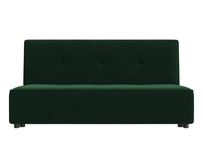 Прямой диван-кровать Зиммер зеленого цвета - купить Прямые диваны по цене 25999.0