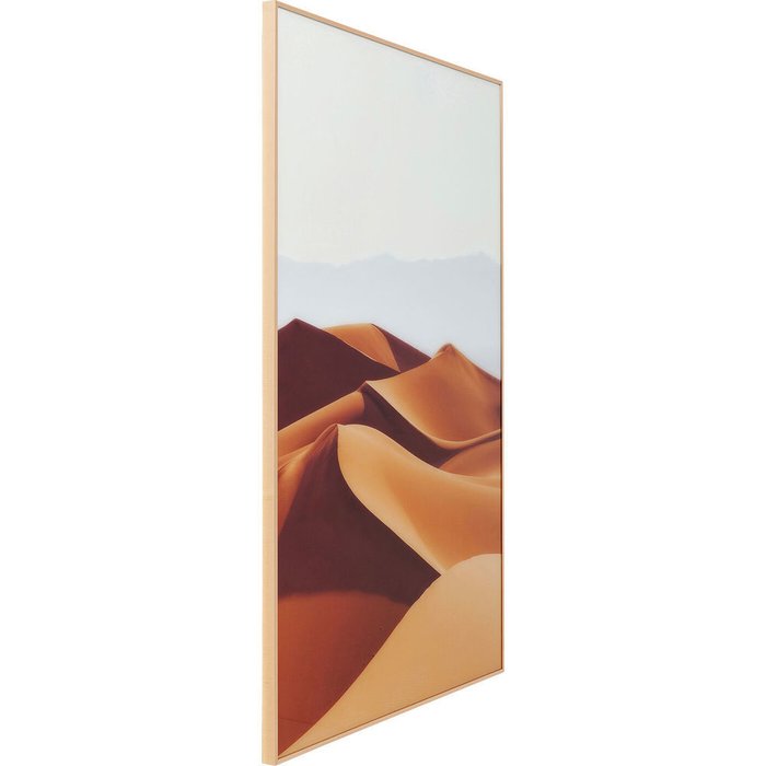 Картина Desert Dunes в рамке из алюминия - купить Картины по цене 15540.0