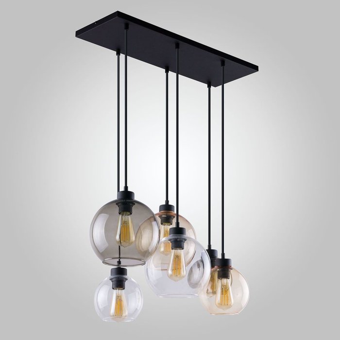 Подвесной светильник Cubus в стиле лофт  - купить Подвесные люстры по цене 24300.0