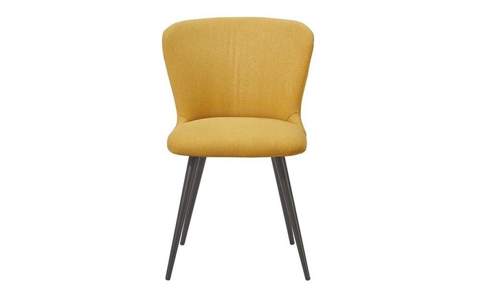 Мягкий стул в желтой обивке - купить Обеденные стулья по цене 11100.0