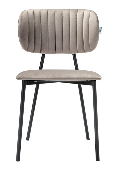 Стул Fendi серого цвета - купить Обеденные стулья по цене 10490.0