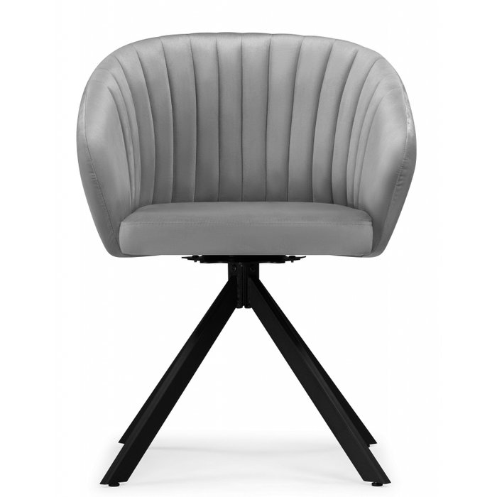 Обеденный стул Корсо темно-серого цвета - лучшие Обеденные стулья в INMYROOM